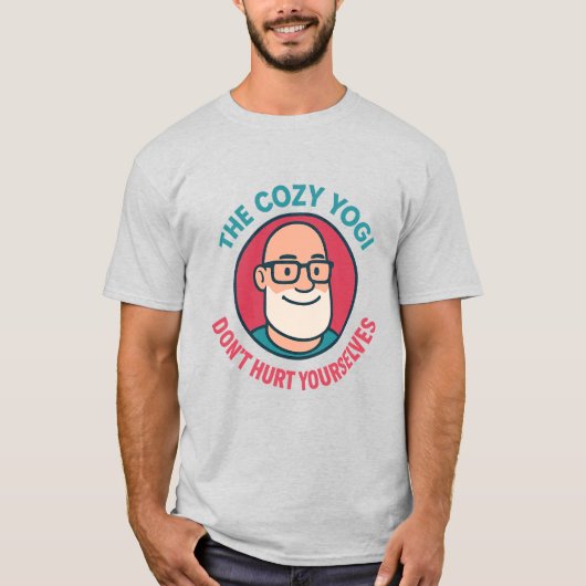 Cozy Yogi T-Shirt Tシャツ (正面)