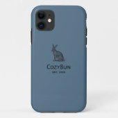 CozyBun電話ケース Case-Mate iPhoneケース (裏面)