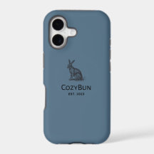 CozyBun iPhoneケース