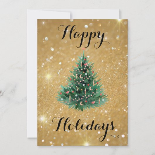 CozyBun Sparkle シーズンカード (正面)