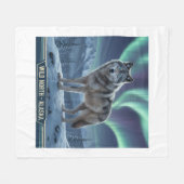 CozyCloud Fleece Blanket ☁️✨ フリースブランケット (正面(横))