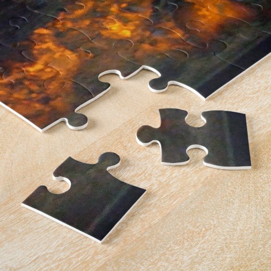 COZYFIREplaceパズル | m3galleryStudio ジグソーパズル (側面)