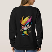 CozyVibesスウェットシャツ スウェットシャツ (裏面)