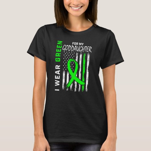 CPゴド娘の腎疾患脳性麻痺に対応 Tシャツ (正面)