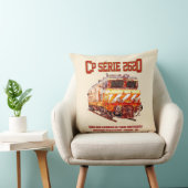 CPセリー2620電気機関車。ネズカスロコ クッション (椅子)