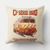 CPセリー2620電気機関車。ネズカスロコ クッション (正面)