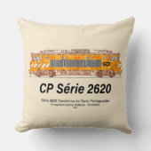 CPセリー2620電気機関車。ネズカスロコ クッション (正面)