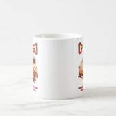 CPセリー2620電気機関車。ネズカスロコ コーヒーマグカップ (中央)