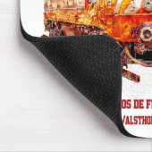 CPセリー2620電気機関車。ネズカスロコ マウスパッド (コーナー)