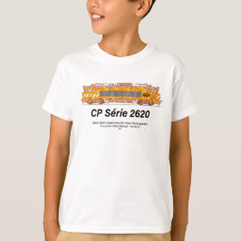 CPセリー2620電気機関車。ネズカスロコ Tシャツ