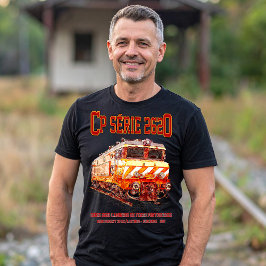 CPセリー2620電気機関車。ネズカスロコ Tシャツ