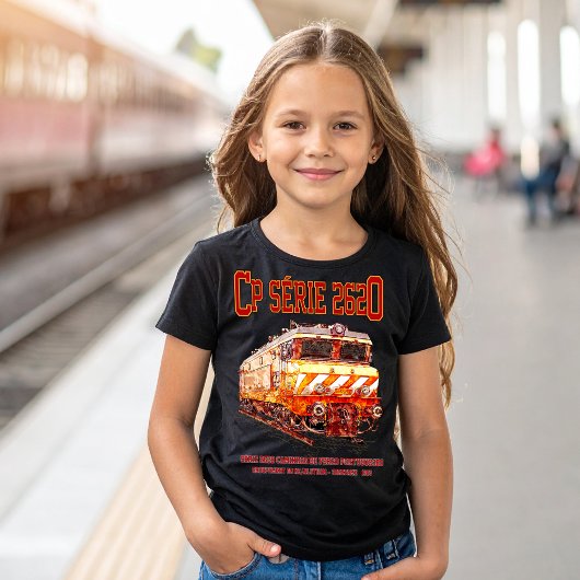 CPセリー2620電気機関車。ネズカスロコ Tシャツ