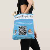 CPトーター トートバッグ (クローズアップ)