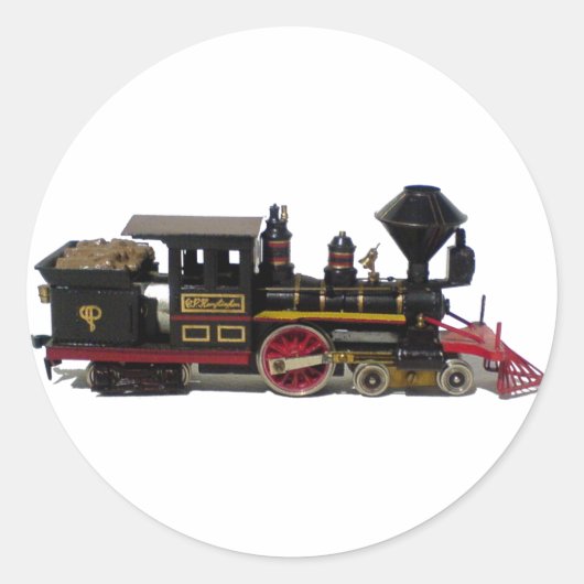 CPハンチントンエンジンSP-1 ラウンドシール (正面)