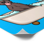 CPブルーポスター ポスター (角)