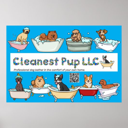 CPブルーポスター ポスター (正面)