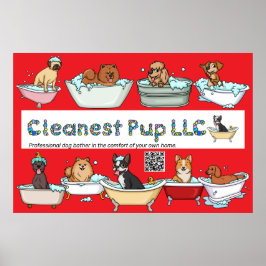 CPレッドポスター ポスター