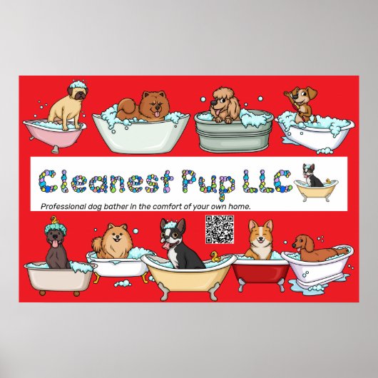 CPレッドポスター ポスター (正面)