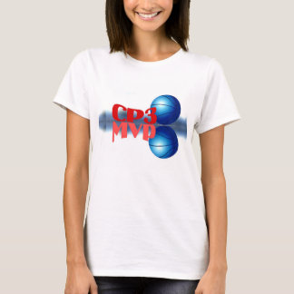 CP3最高殊勲選手のTシャツ Tシャツ