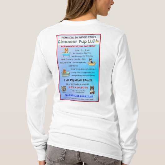 CP-1長袖T Tシャツ (裏面)