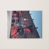 CP 4-4-0 #60 "ジュピター"、1860's_Trains ジグソーパズル (横)