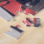 CP 4-4-0 #60 "ジュピター"、1860's_Trains ジグソーパズル (側面)