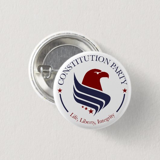 CP Button 2 1/4" 缶バッジ (正面&裏面)