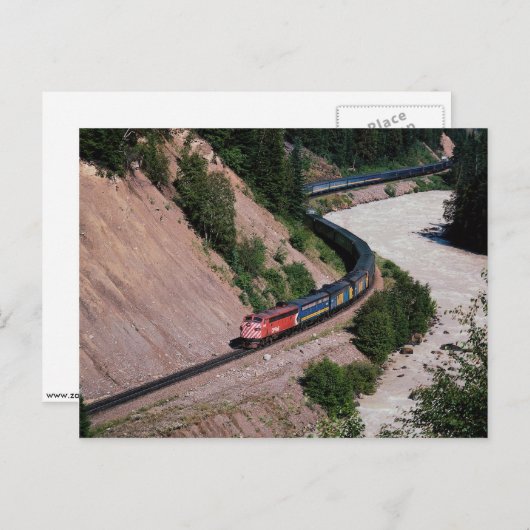 CP FP-7 ポストカード (正面/裏面)