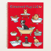 CP LLC プランナー手帳 (正面)