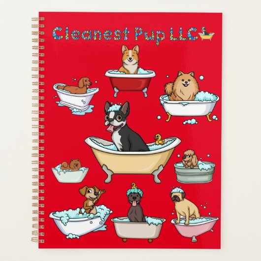 CP LLC プランナー手帳 (正面)