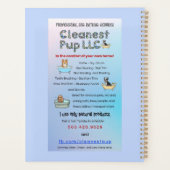 CP LLC プランナー手帳 (裏面)