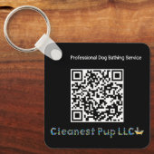 CP QRコード キーホルダー (正面)