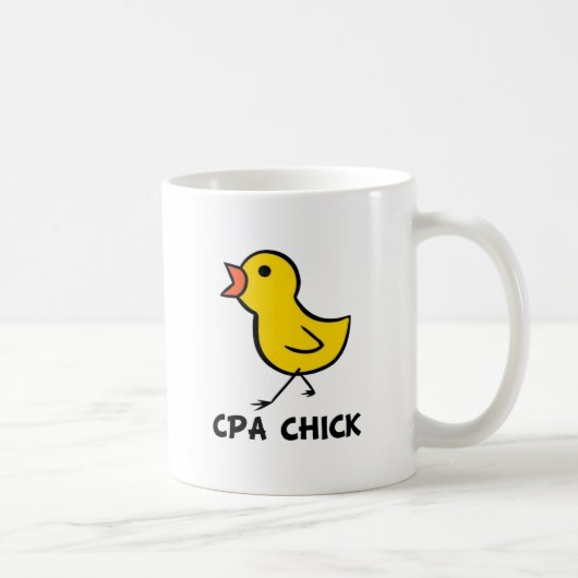 CPAのひよこ コーヒーマグカップ (右)