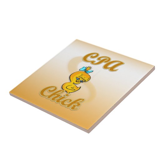 CPAのひよこ タイル (側面)