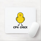 CPAのひよこ マウスパッド (マウス)