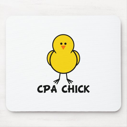 CPAのひよこ マウスパッド (正面)