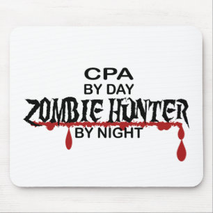 CPAのゾンビのハンター マウスパッド