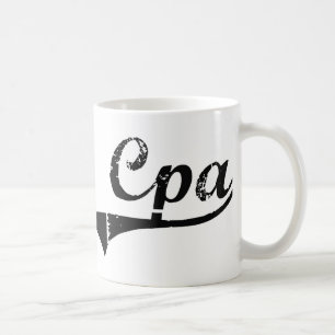 Cpaのプロフェッショナルの仕事 コーヒーマグカップ