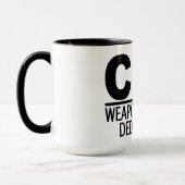 CPAのマグ-スタイル及び色を選んで下さい マグカップ (左)