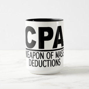 CPAのマグ-スタイル及び色を選んで下さい マグカップ