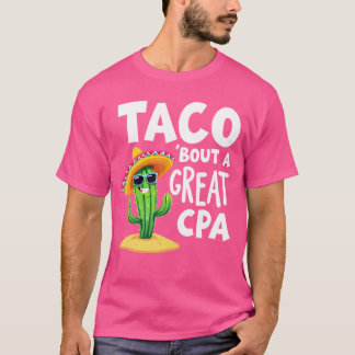 CPAの会計士素晴らしのユーモアおもしろいについて Tシャツ