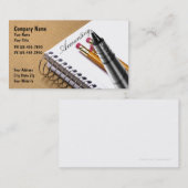 CPAの名刺 名刺 (正面/裏面)