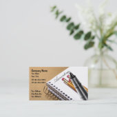 CPAの名刺 名刺 (スタンド正面)