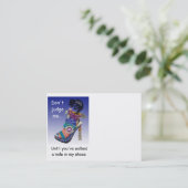 CPAの名刺 名刺 (スタンド正面)