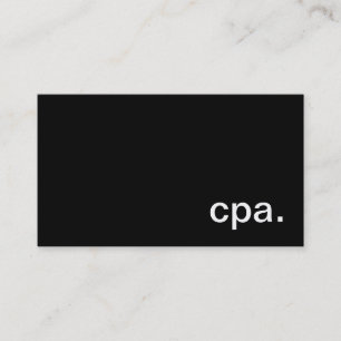 CPAの名刺 名刺