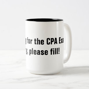 CPAの検査のマグのための調査 ツートーンマグカップ