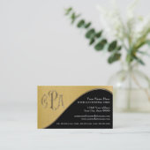 CPAの米国公認会計士の事業税 名刺 (スタンド正面)