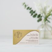 CPAの米国公認会計士の事業税 名刺 (スタンド正面)