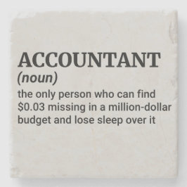 CPAの贈与 ストーンコースター