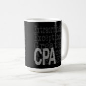 CPAの達人 コーヒーマグカップ (正面右)